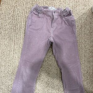 Girl’s Vineyard Vines Kids Light Purple Corduroy Pants